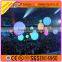 LED inflatable hanging ball/inflatable led balloon factory direct sale