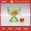 Dinnerware type customized green ice cream bowl for ice cream