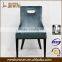 Hotel metal banquet chair, cafe dining chair