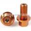 Nickle Plate Special Copper Stud With OEM Design