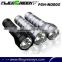 rechargeable 18650 battery 35W xenon police flashlight
