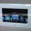 7" digital photo frame picture frames that play music and video China supplier