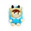 Plush Girl Doll Kids Backpack Cartoon School Bag
