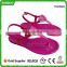 wholesale cheap ladies2016 plastic slipper fashion pvc sandals