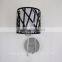 Novelty Modern Acrylic Chandelier Ceiling Lamp with Hollow glass lamp shade