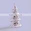 Creative LED Ceramic Light Hollow Out Christmas Tree 13A0965A