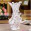 Fashion Porcelain Ceramic Peacock Marriage Room Vase for Home Decoration