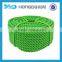 Fishing net factory green 3 strand color twisted rope