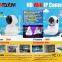 Kendom KD-AK4091MB-AH10 AHD Camera IP66 Waterproof Bullet Security IR 4CH AHD DVR Kit Outdoor 720P Plug and Play Support Mobile