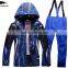 2016 Ski Suit Men Winter Outdoor Monoboard Skiing Waterproof Thermal Thickening Male Skiing Jacket Pants