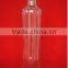 clear color and round shape 360ml glass baverage bottle in manufacturer