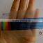 High quality pvc Transparent clear Member card