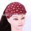 Deshine Cotton Women's Multi-function Bandana Elastic Hat Headbandt ZX1666