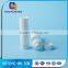 empty plastics tubes, plastics tubes, clear hard plastic tube