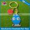 Key Chain Butterfly Color Enamel Custom Shape Keyholder