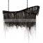 Polished Stainless Steel Frame Dragon Chain Chandelier Luxury Shining Chandelier Lighting