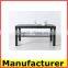 Wholesale melamine MDF KD dinning table from China manufacturer