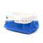 Durable handicraft cotton linen bread basket