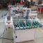 Clear packing boxes folder and gluing machine,PVC boxes folding and gluing machine