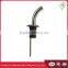 Metal wine pourer for bar