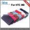 Cell Phone Case Lichee Wallet Leather Phone Accessories For HTC M9 Case