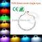 semi-circle 92/104/124/131mm multi-color rgb angel eyes 5050 smd