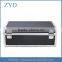Professional Potable Aluminum Tool Box Black Cases With Custom Foam ZYD-HZMsc019