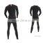 mens skiny black long sleeve cycling jersey uniforms
