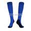 Wholesale top sale fluo green bulk soccer socks