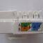 UTP Cat5e RJ45 keystone jack