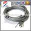 7x7 galvanized or ungalvanized clutch cable steel wire rope stock