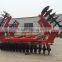 wing-folded heavy-duty hydraulic disc harrow Professinal factory supply disc harrow