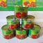 Canned foods wholesale,70G-3000G canned tomato paste, Brix: 28-30%