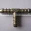 3 way hose connector, y pipe connector