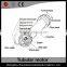 Tubular Motor for automatic window opener