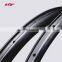 china high quality aero 40MM road bike carbon wheelset