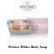 "KIYONO" Whitening Bath and Body Soap 100g with Collagen for brighten and whiten skin