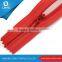 3# Inch Invisible Separating Zippers Sizes