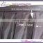 black table skirts for weddings, banquets, parties, trade shows and other events-17'