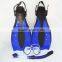 Prices snorkel mask set snorkel set with adjustable rubber fins for adult swimming and diving