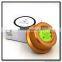 280g Gold Record Weight Turntable Record Clamp LP Disc Stabilizer Turntable for Vibration Balanced CD Player