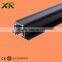 Recessed 4 wires led track rail lighting rail