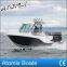 6 meter Fiberglass Offshore Boat with outboard engine (600 Hard Top Fisherman)