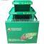 Point Of Purchase Folding Corrugated Cardboard Pallet Display For Supermarket
