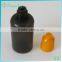 2014 New Product 3-50ml HDPE Bottle Oil Bottle Empty Bottle With Child Proof Cap