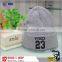 Custom Knitted Acrylic Beanie Hat With Embroidery Labels