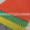 Square fiberglass mesh FRP sheet grating factory direct sale