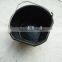 Unbreakable Rubber buckets,rubber corner bucket,feeding bucket
