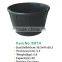 animal feed containers,recycled square rubber bucket,cubo de goma 16L