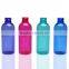 Hot selling 750ml 250ml empty lotion pump bottle plastic shampoo bottle PET plastic bottle